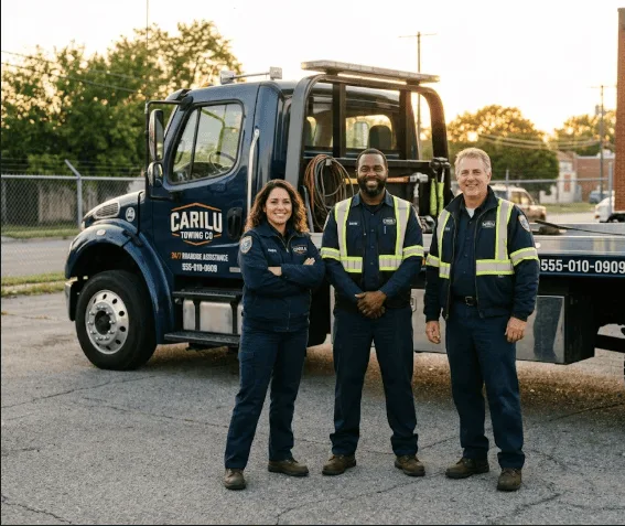 Heavy Duty Towing company in Powell, OH